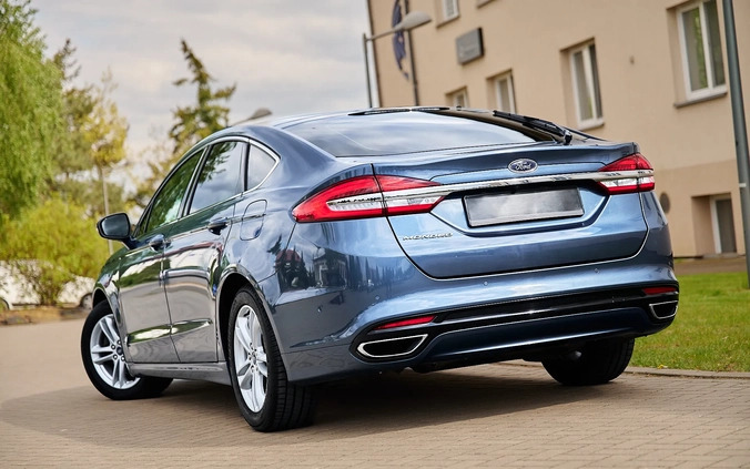 Ford Mondeo cena 79900 przebieg: 117000, rok produkcji 2019 z Płock małe 781